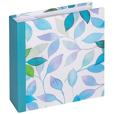 Afbeelding van walther design Season Memo album 200 foto&#039;s 10x15 cm blauw