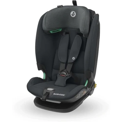 Afbeelding van Maxi Cosi Titan Plus i Size Autostoeltje Authentic Graphite Vanaf ca. 15 maanden tot 12 jaar