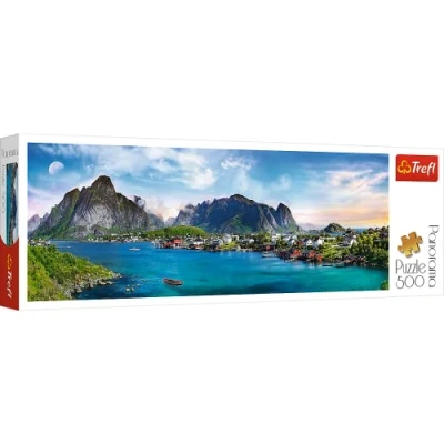 Afbeelding van Trefl 500P Lofoten Archipel, Noorwegen