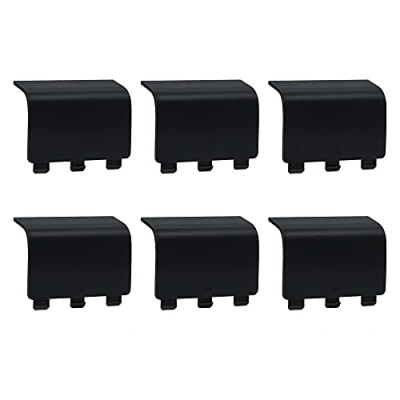 Afbeelding van Mcbazel Lot de 6 Coques Batterie Rechange pour Manette Xbox Series S/X (Pas Manettes One/Elite 1 et 2) Noir