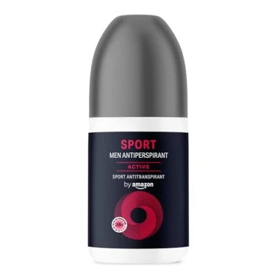 Afbeelding van by Amazon 1 x anti transpirant bal voor heren, 75 ml