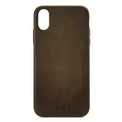 Afbeelding van Senza Desire Leather Cover Apple iPhone XR Burned Olive