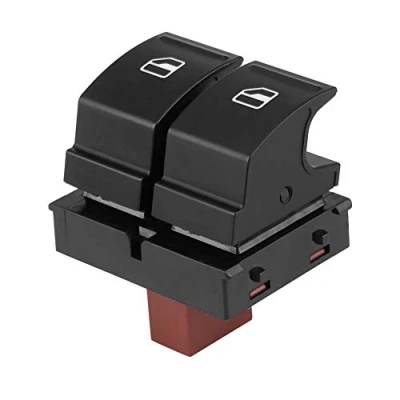 Afbeelding van Raamschakelaar 1Z0959858 Elektronisch Bediende Elektrische Raambediening Knopschakelaar voor Octavia Fabia 2 Roomster