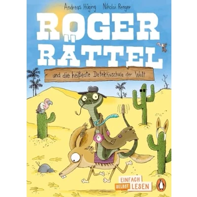 Afbeelding van Penguin JUNIOR Einfach selbst lesen: Roger Rättel und die heißeste Detektivschule der Welt