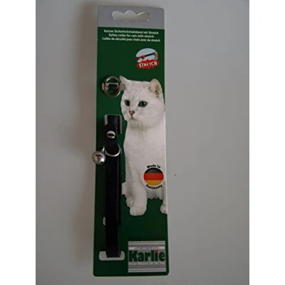 Afbeelding van Karlie Halsband Kat 10 mm x 30 cm Zwart