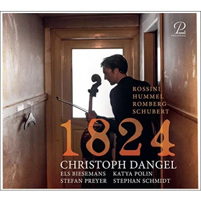 Afbeelding van Christoph Dangel 1824 A Year Reflected In The Music (CD)