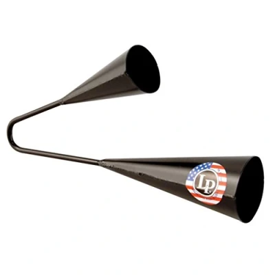 Afbeelding van Latin Percussion Agogo Bell standaard LP231A, zwart Frame drum