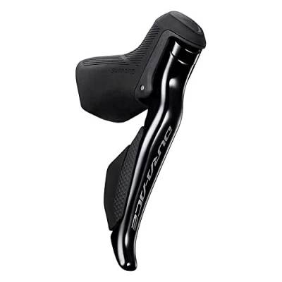 Afbeelding van Shimano Dura Ace R9250 Di2 Rechter Remhendel Met Elektronische Shifter Zwart 12s