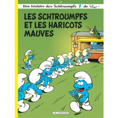 Image de les Schtroumpfs Lombard Tome 35 et haricots mauves