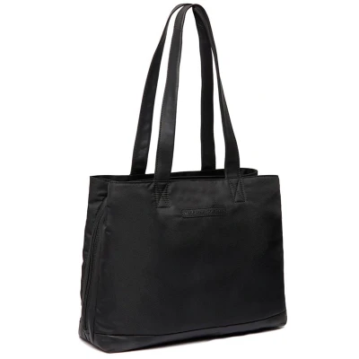Afbeelding van Leren Shopper Zwart Lavik voor Dames The Chesterfield Brand
