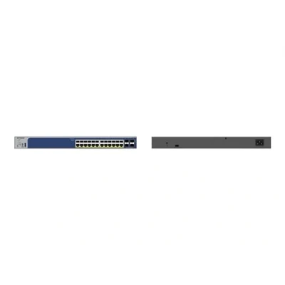 Afbeelding van Netgear 24P GE POE++SMART SWTH W/10G SFP+GS72