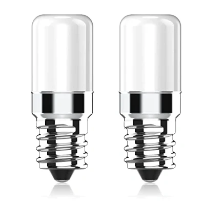 Afbeelding van Eco.Luma Led koelkastlamp, E14, 2 W komt overeen met 20 halogeenlampen, koud wit 6000 K, 170 lm, kleine schroefbasis E14 ledlamp voor koelkast, zoutlamp, naaimachine, stuks