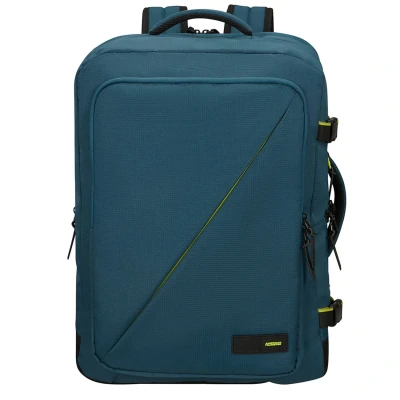 Afbeelding van American Tourister rugzak Take2Cabin Travel BP l uitbreidbaar Harbour blue 48