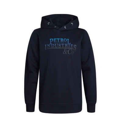 Afbeelding van Petrol Industries Artwork Wenatchee Hoodie voor kinderen, Maat: 104, Royal navy