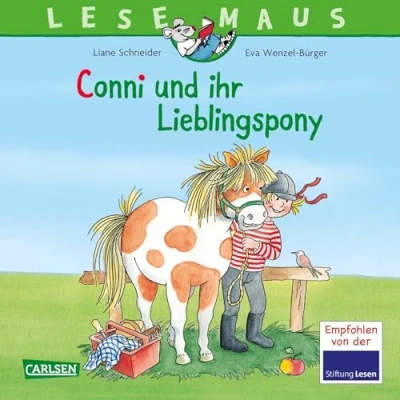Afbeelding van Conni und ihr Lieblingspony