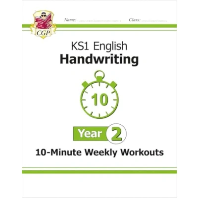 Afbeelding van KS1 Year 2 English Handwriting 10 Minute Weekly Workouts
