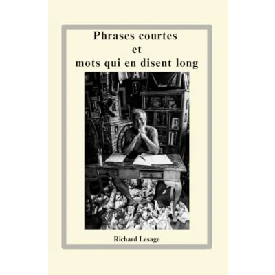 Afbeelding van Phrases courtes et mots qui en disent long