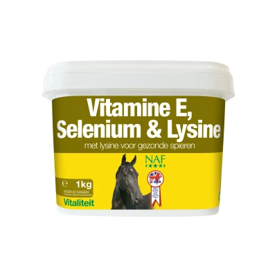 Image de NAF Vitamin E &amp; Selenium Plus 2,5kg