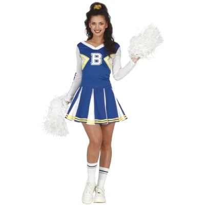 Afbeelding van Fiestas Guirca Cheerleader Blue S (36 38)