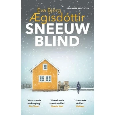 Afbeelding van IJslandse moorden 5 Sneeuwblind