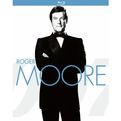 Afbeelding van Mgm JAMes Bond: Roger Moore Collection Blu ray