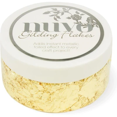 Afbeelding van Tonic Studios Nuvo Gilding Flakes Radiant Gold 200ml
