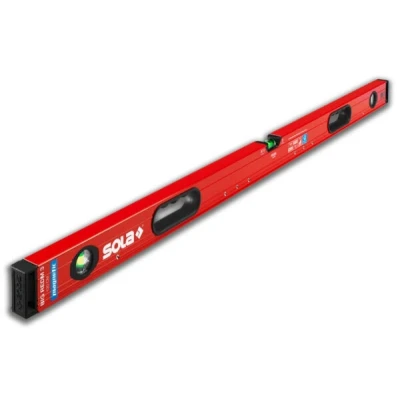 Afbeelding van Sola Big RedM 3 120 Aluminium waterpas Magnetisch 1200mm