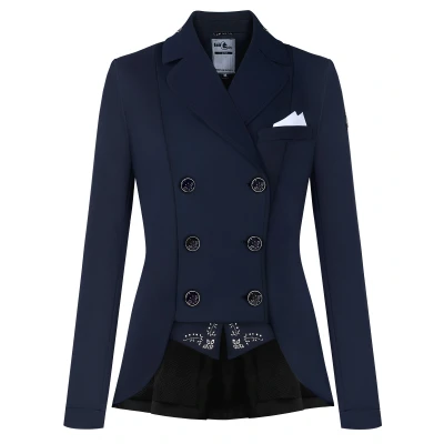 Image de Fair Play Petite Veste de Concours Alissa Fleur Marin EU 42