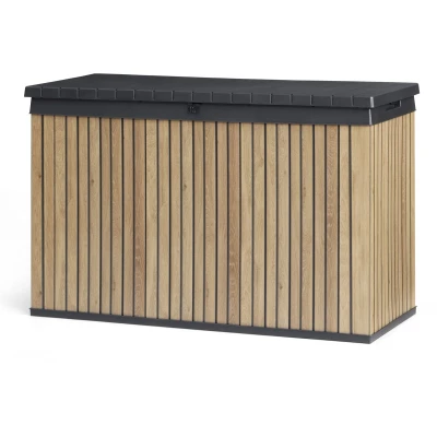 Afbeelding van Keter Venetian Opbergbox 670L 142,5x65,3x89,5cm Bruin