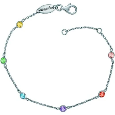 Afbeelding van Engelsrufer Armband Gerhodineerd Sterling Zilver
