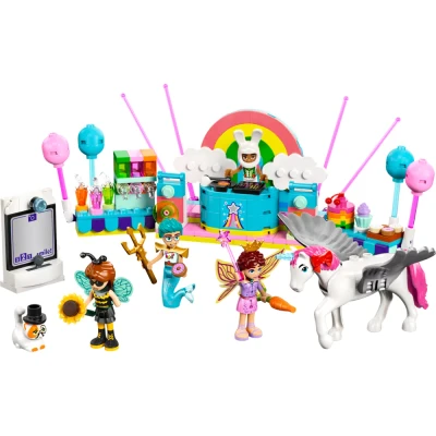 Afbeelding van LEGO 42661 Kostümparty mit Einhorn und Fee (42661)