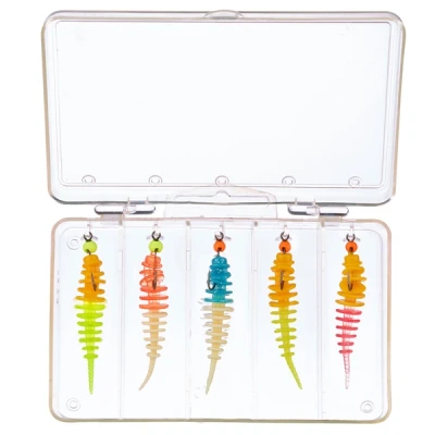 Afbeelding van Balzer Trout Collector Mix 4 5cm (5 stuks) Forel kunstaas
