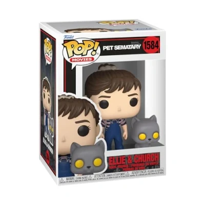 Afbeelding van Funko POP! Ellie &amp; Church 1584 Pet Sematary