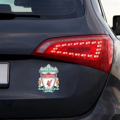 Afbeelding van Liverpool Football Club Lot d&#039;autocollants pour voiture