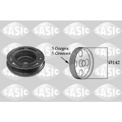Afbeelding van SASIC 2156024 Krukaspoelie 142 OPEL: Vectra C Caravan, Astra G CC, Saloon