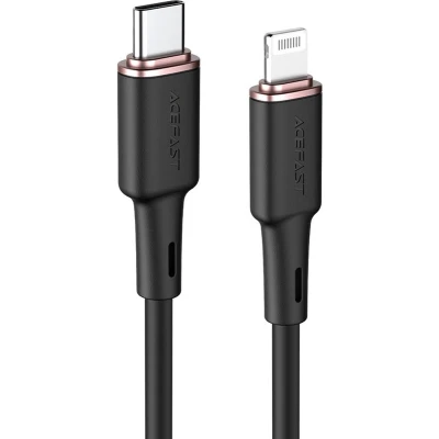 Afbeelding van USB C naar Lightning laadkabel MFI gecertificeerd 3A / 30W 1.2m