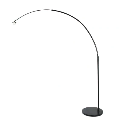 Afbeelding van Vloerlamp Steinhauer Gramineus Zwart