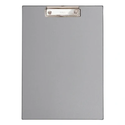 Image de Maul porte bloc A4 vertical argent