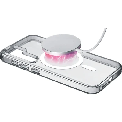 Afbeelding van Cellularline Cover Samsung Galaxy S25 Plus Gloss Mag Transparant (glossmagals25plt)