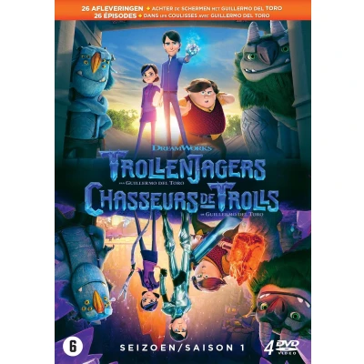 Afbeelding van Trollenjagers (Trollhunters) Seizoen 1