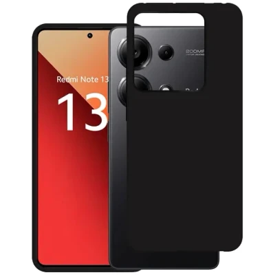 Afbeelding van Just in Case TPU Back Cover Zwart Xiaomi Redmi Note 13 Pro 5G