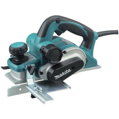 Afbeelding van Makita Elektrische schaafmachine Schaafbreedte: 82 mm 850 W Felsdiepte (max.): 25