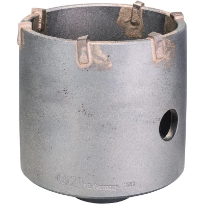 Image de BOSCH 2608550076 mandrin de perçage creux SDS Plus 9 pour adaptateur hexagonal 68 x 50 80 mm