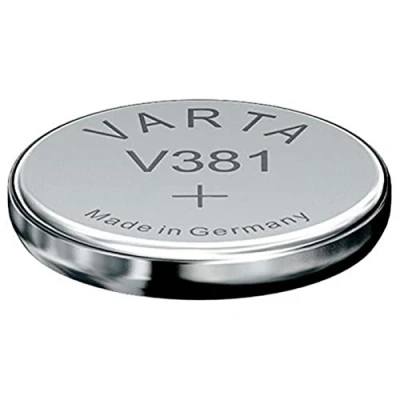 Afbeelding van Varta V381 (SR55) Zilveroxide knoopcel batterij / 1 stuk