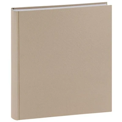 Afbeelding van Deknudt A10D30100SI_30,0X33,0 Fotoalbum (b x h) 30 cm 33 Beige 100 bladzijden