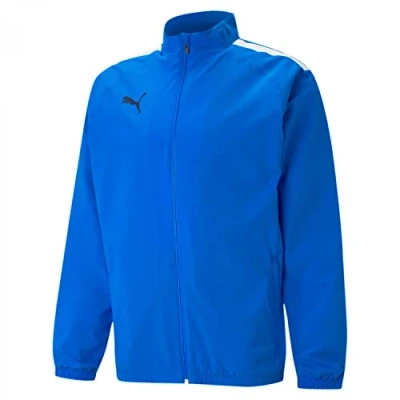 Afbeelding van Puma Teamliga Presentatiejack Heren Royal Maat: S