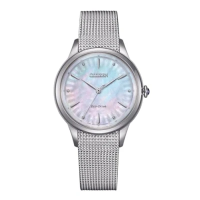 Afbeelding van Citizen EM1150 86D Polshorloge Dames Solar Elegance Eco Drive