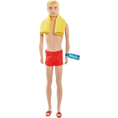 Afbeelding van Barbie Specialty Silkstone Series: Ken Nr1 Pop Reproductie 60ste Verjaardag