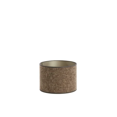 Afbeelding van Light &amp; Living Lampenkap SAVERNA Ø20x15cm Bruin