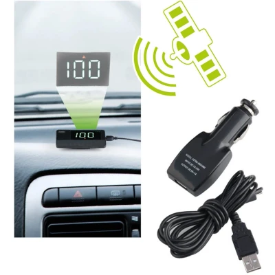 Afbeelding van Trebs 99742 Head up display Black